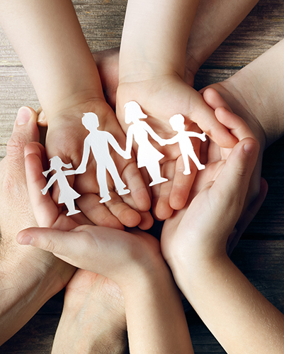 What do foster carers do?